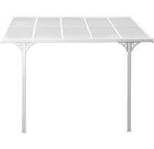 Terrassenüberdachung WESTMANN Bruce 313 x 300 cm weiß