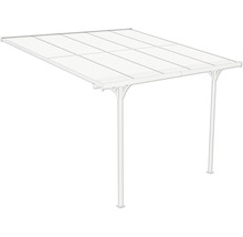 Terrassenüberdachung WESTMANN Bruce 313 x 300 cm weiß