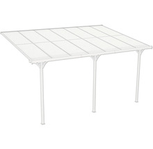 Terrassenüberdachung WESTMANN Bruce 435 x 300 cm weiß