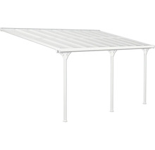 Terrassenüberdachung WESTMANN Bruce 556 x 300 cm weiß