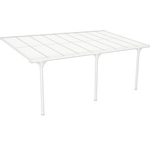 Terrassenüberdachung WESTMANN Bruce 556 x 300 cm weiß