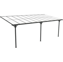 Terrassenüberdachung WESTMANN Bruce 617 x 300 cm anthrazit