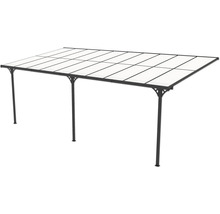 Terrassenüberdachung WESTMANN Bruce 617 x 300 cm anthrazit