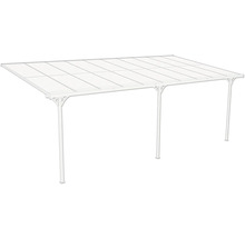 Terrassenüberdachung WESTMANN Bruce 617 x 300 cm weiß