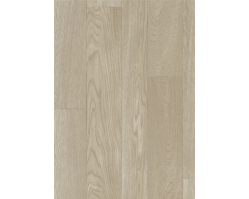 Nahaufnahme von hellem Eichenparkett