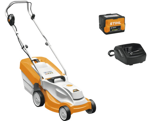 Akku-Rasenmäher STIHL RMA 235 Set, inkl. Akku 4 Ah und | HORNBACH
