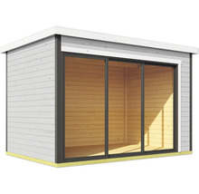 Gartenhaus mit Schiebetür