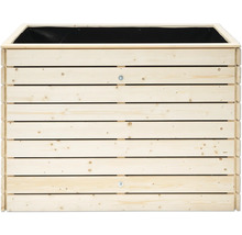 Hochbeet klassisch WESTMANN Asket L 130 x 70 x 90 cm natur
