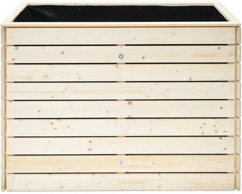 Hochbeet klassisch WESTMANN Asket L 130 x 70 x 90 cm natur