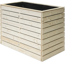 Hochbeet klassisch WESTMANN Asket L 130 x 70 x 90 cm natur