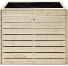 Hochbeet klassisch WESTMANN Asket M 110 x 70 x 90 cm natur
