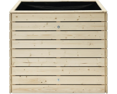 Hochbeet klassisch WESTMANN Asket M 110 x 70 x 90 cm natur