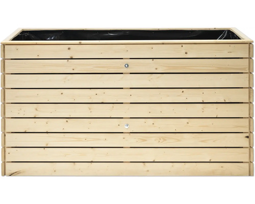 Hochbeet klassisch WESTMANN Asket XL 160 x 70 x 90 cm natur