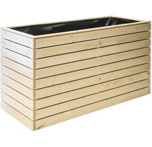 Hochbeet klassisch WESTMANN Asket XL 160 x 70 x 90 cm natur