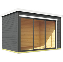 Gartenhaus mit Schiebetür