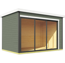 Gartenhaus mit Schiebetür