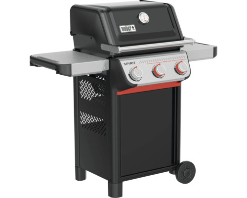 Weber Spirit Gasgrill mit drei Brennern und Seitenablagen