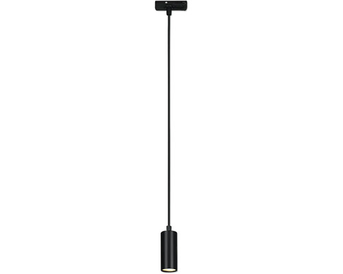 Schwarze Pendelleuchte für Innenräume