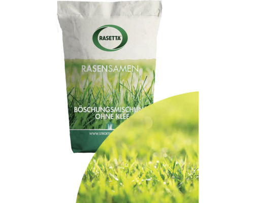 Rasensamen Böschungsmischung ohne Klee im Sack