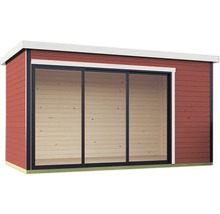 Gartenhaus mit Schiebetür