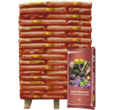 Gärtner Blumenerde FloraSelf Select 126x5 L (= 0,63 m³) Palette