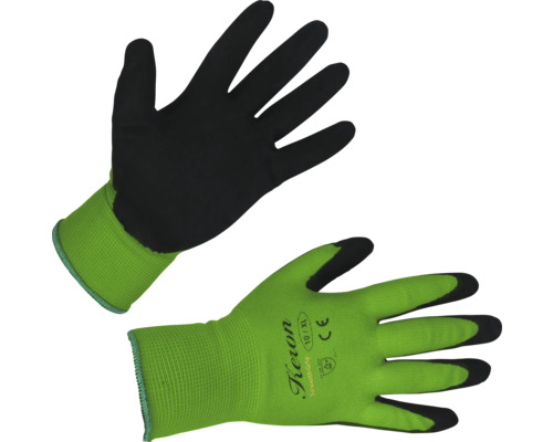 Gartenhandschuhe KERBL Smooth Grip grün Gr. 8