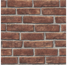 Vliestapete 791440 Allegretto Steine rot