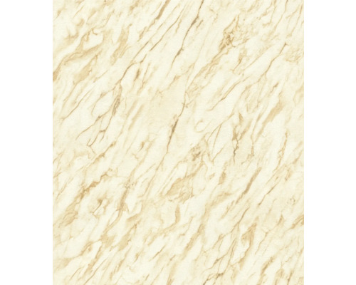 Selbstklebende Vliestapete 371611 Carrara beige 6x0,53m Tapete mit Marmormuster