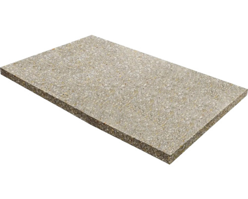 Verbundschaumstoff Megapur grau 50x50x3 cm Steinplatte für den Garten- und Landschaftsbau