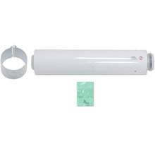 Abgasrohr mit Montagematerial