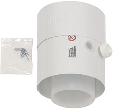 Vaillant Kondensatablauf mit Schrauben zur Heizungsinstallation