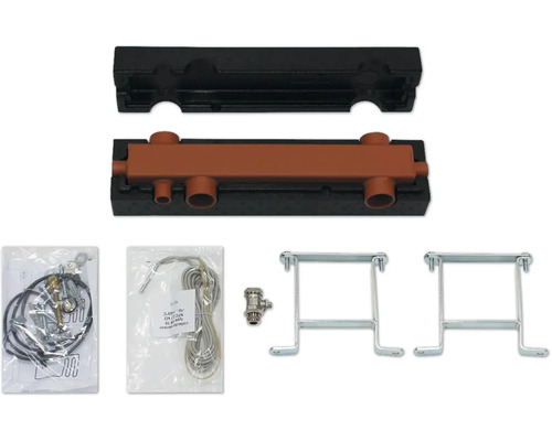 Vaillant Hydraulische Weiche WH 40 3,5 m³/h 1 1/4 Zoll mit Wärmedämmung und Fühler 306720 Heizkreisverteiler mit Zubehör