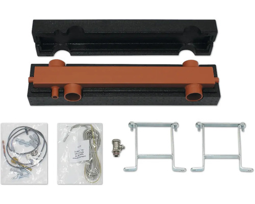 Vaillant Hydraulische Weiche WH 95 8 m³/h 2 Zoll mit Wärmedämmung und Fühler 306721 Solarverteiler mit Zubehör für Solarthermieanlagen