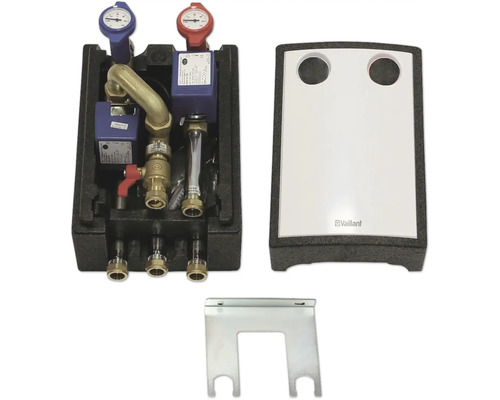 Vaillant Heizkreisverteiler mit Pumpe, Manometer und Montagezubehör