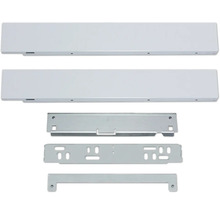 Schubladenauszug Set mit Metallbeschlägen