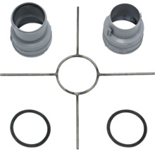 Aufsatzstück und Dichtungen für Sanitärinstallationen