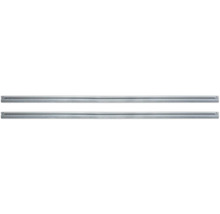 Zwei Aluminiumprofile