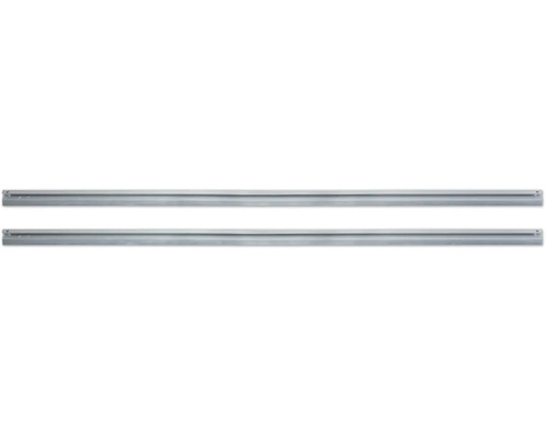 Vaillant Schienenset 2 Stück für auroTHERM Flachkollektor VFK horizontal 0020092559 Zwei Aluminiumprofile