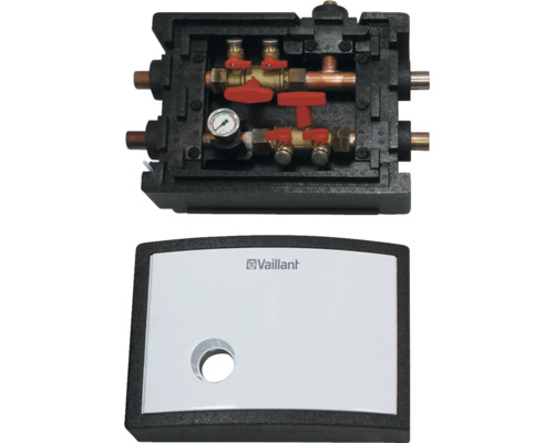 Vaillant Wärmepumpen Sole-Befüllstation zur einfachen Befüllung und Spülung des Solekreises 0020106265 Vaillant Heizungsarmatur mit Absperrhähnen und Manometer