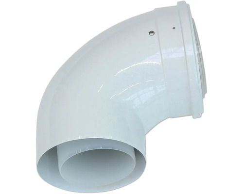 Winkelstück für Lüftungsrohr