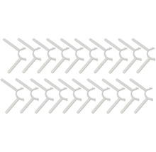 Zahnseidehalter im Raster