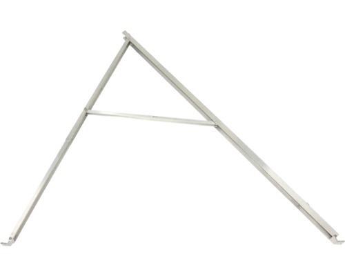Vaillant Montagegestell Freiaufstellung oder Flachdach für auroTHERM VFK horizontal Kollektoren für 30° 45° und 60° Neigung 1 Stück 0020137775 Aluminium Gerüstleiter