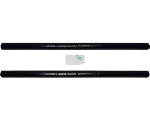 Vaillant Montage-Set 9.024 FD für Flachkollektor 4x VFK V Flachdach nebeneinander ohne Beschwerung 0020144758 Zwei Heizungsrohre mit Dichtungsringen