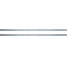 Zwei Aluminiumprofile zur Befestigung
