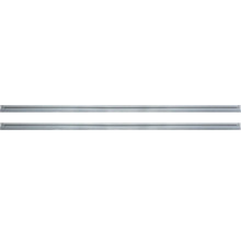 Zwei Aluminium-Wandprofile