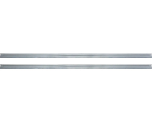 Zwei Aluminium-Wandprofile