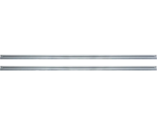 Zwei Aluminium Profile