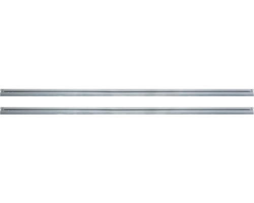 Zwei Aluminiumprofile für Heimwerkerprojekte