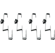 Mehrere Dachhaken für die Montage von Solarmodulen