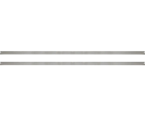 Zwei Metallsägeschienen
